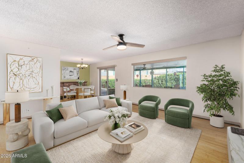 Spacious Living Area