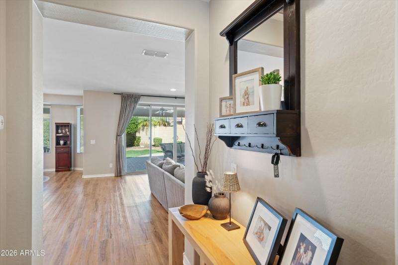 08-Hall to Family and Kitchen