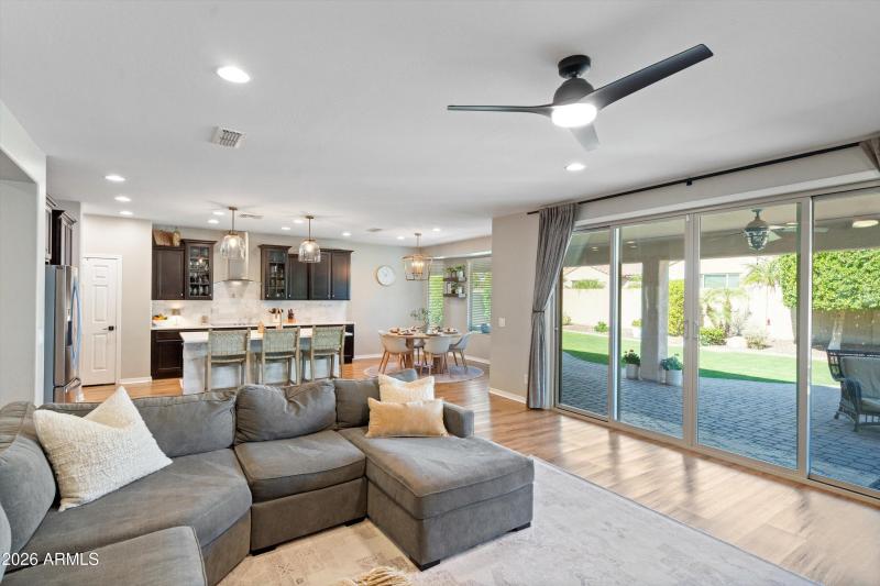 23-Family Room to Kitchen