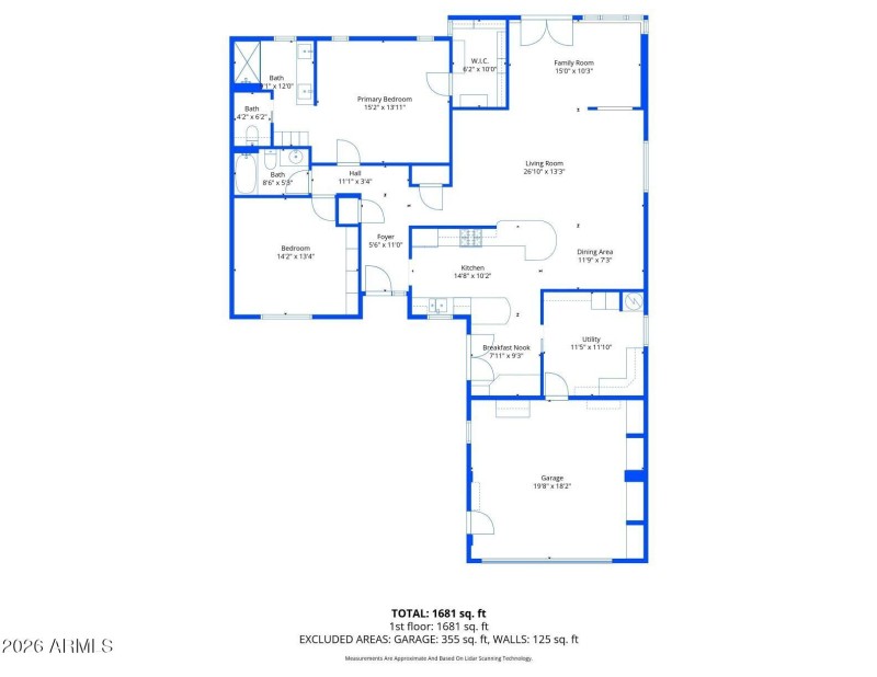 10215 W Mountain View Rd - Floor Plan