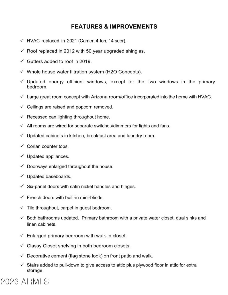 10215 W Mountain View Rd - Features and