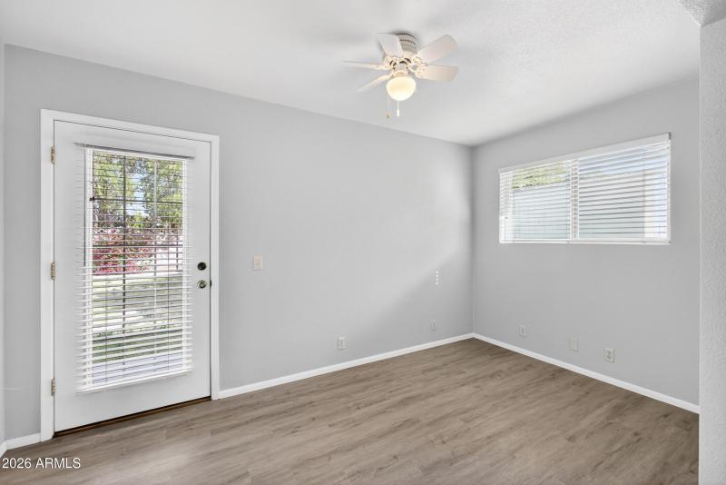 Primary bonus space vacant