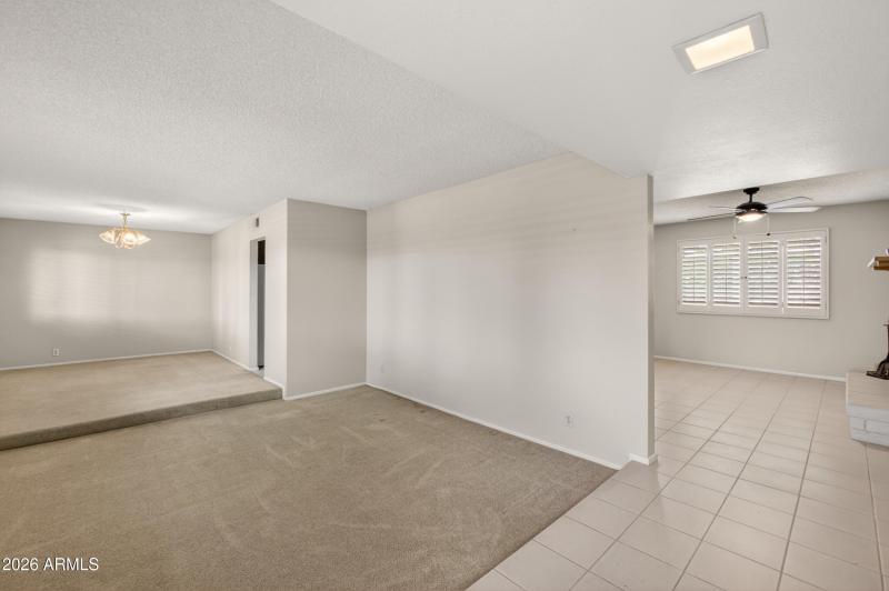 Entry Flex Space and Formal Dining