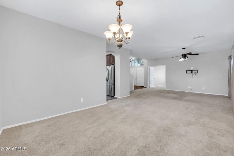 Formal Living and Dining Room
