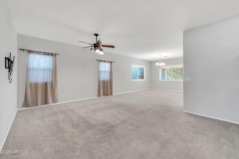 Formal Living and Dining Room