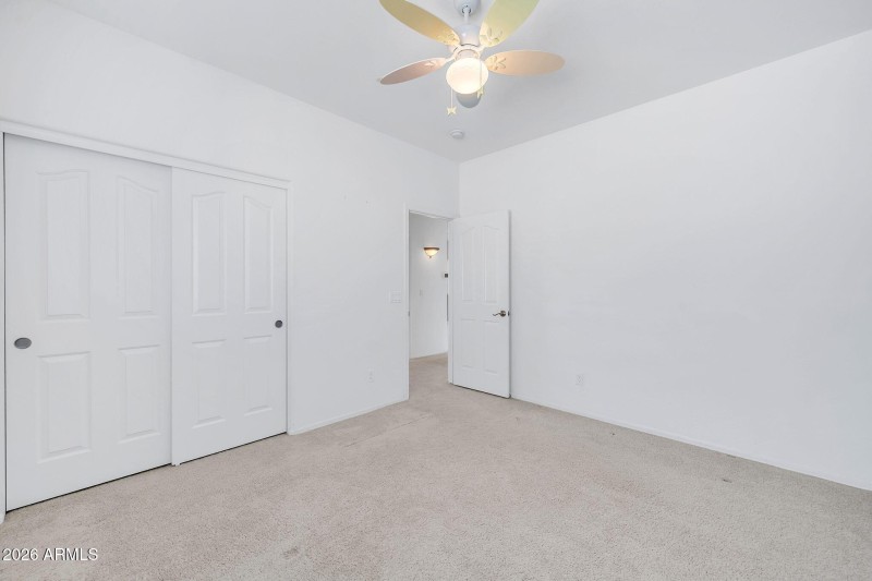 Upstairs guest bedroom two