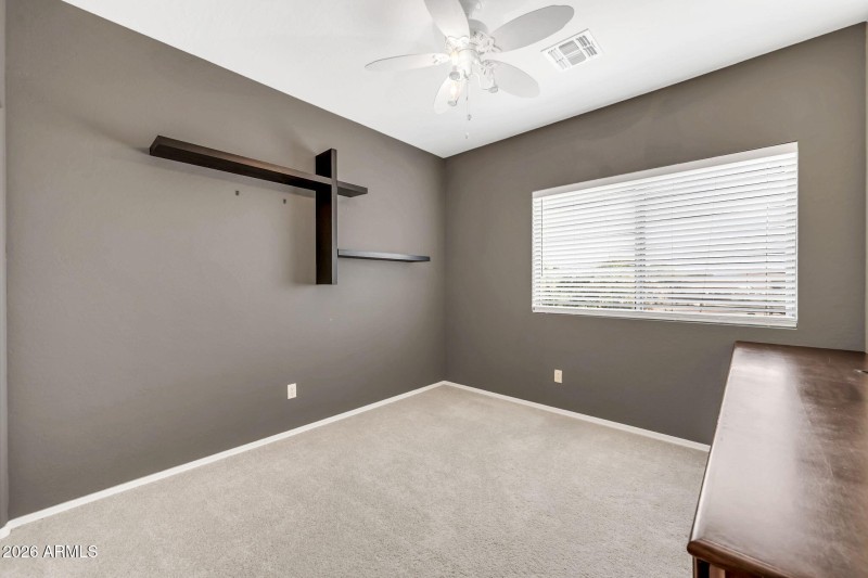 Upstairs guest bedroom three