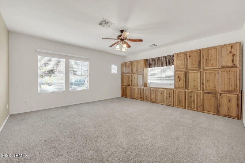 Downstairs Den/Bedroom