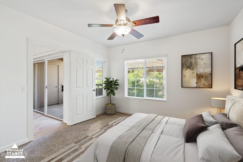 11-Primary Bedroom Staged