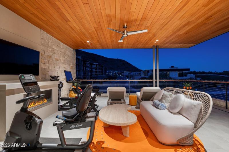 055_Covered Porch Twilight