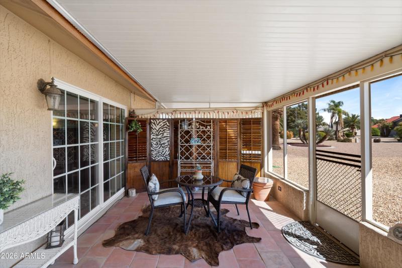 32-Enclosed Sun Room