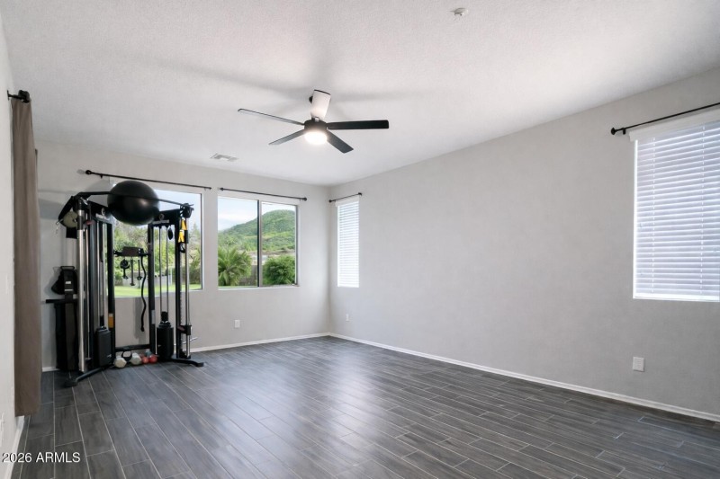 Second Living Room or Gym/Office
