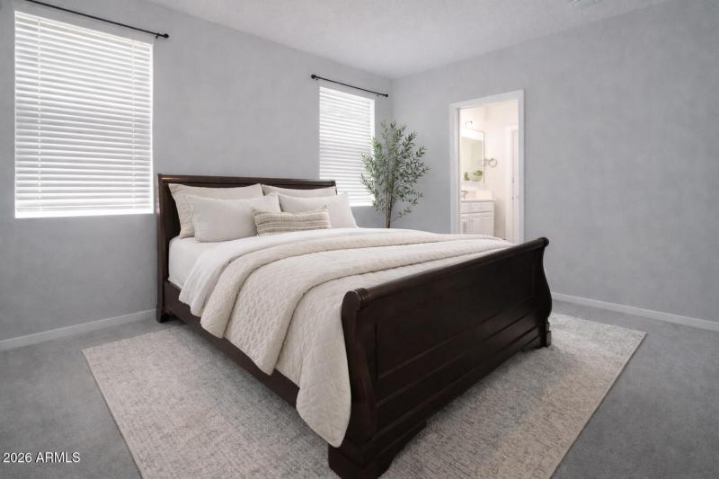 Bedroom 3 w/Jack and Jill