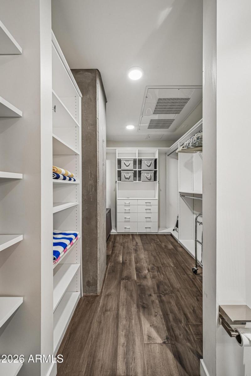 Master Closet!