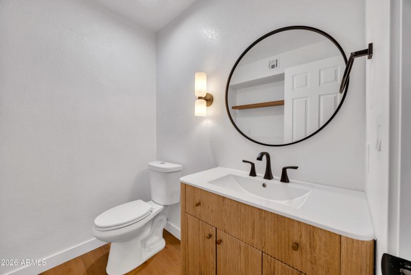 Basement Bathroom