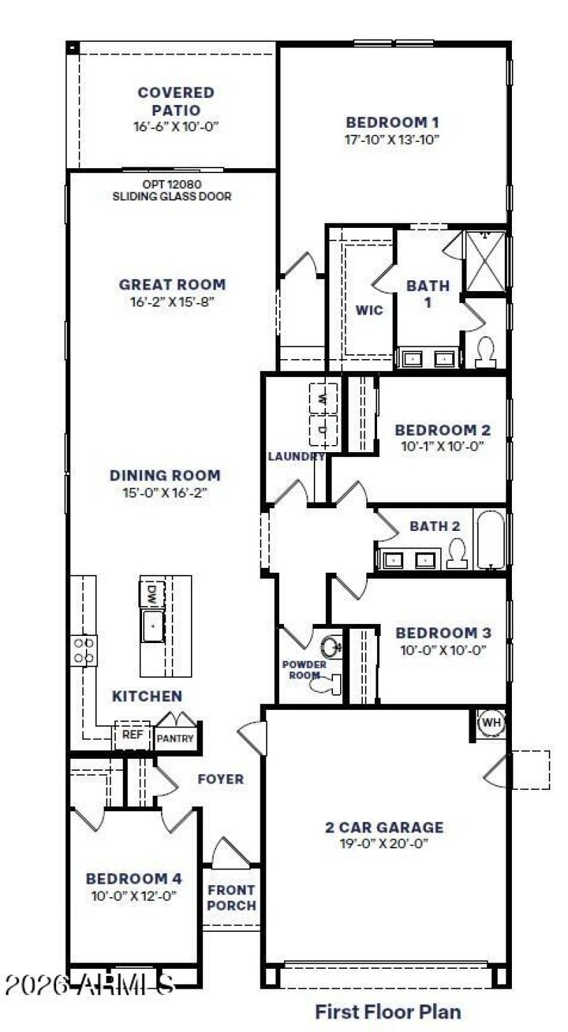 Canyon Floor Plan