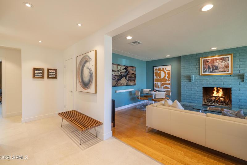 Foyer To Living Room