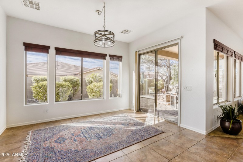 Bright Breakfast Nook