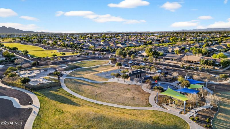 SKATE PARK, BASKETBALL COURT, PLAYGROUND