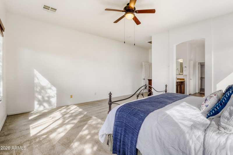 Expansive Primary Suite