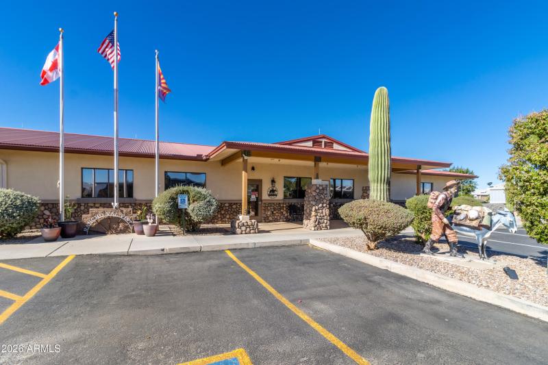 Rancho Val Vista Clubhouse