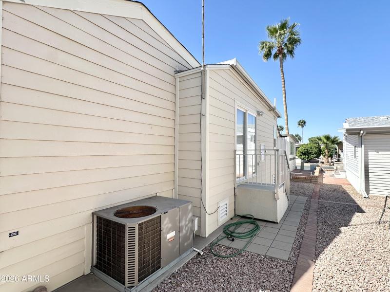 BACK PATIO DOOR ENTRY