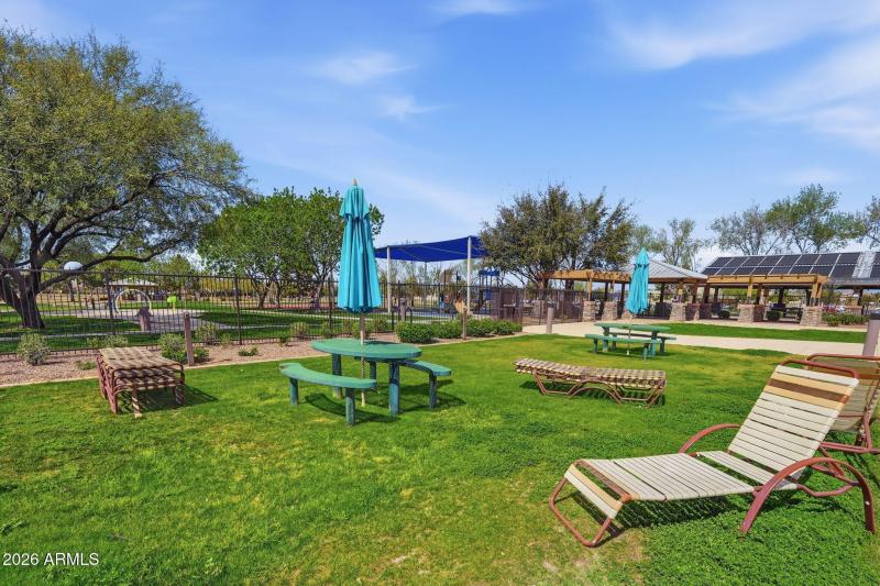 Community Park/Pool Area