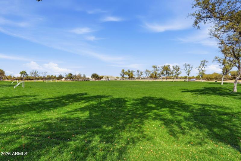 Community Soccer Field