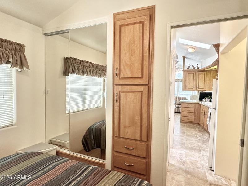 TONS OF CABINET SPACE