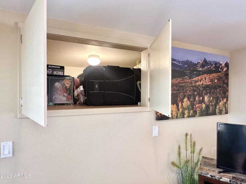 LOOK, GREAT ADDITIONAL STORAGE SPACE