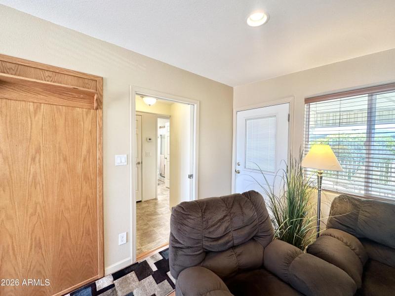 FRONT AZ ROOM ENTRY DOOR