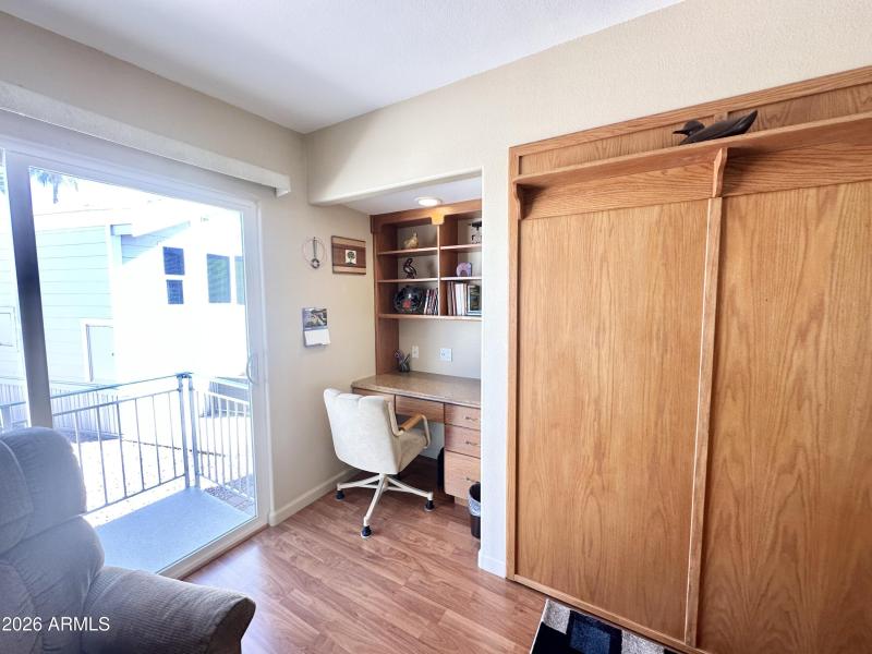 SLIDER TO BACK PATIO