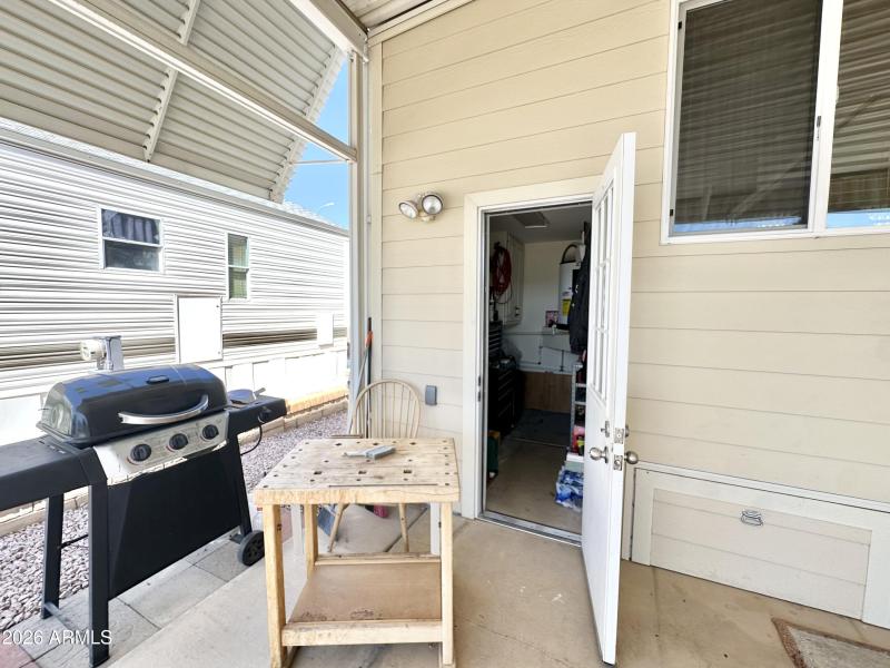 WOW, BUILT ON WORK SHED