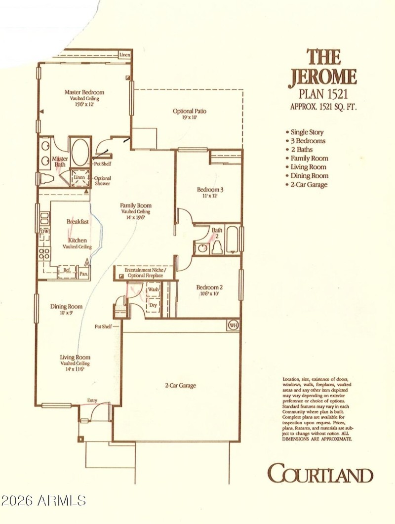 Builder floorplan