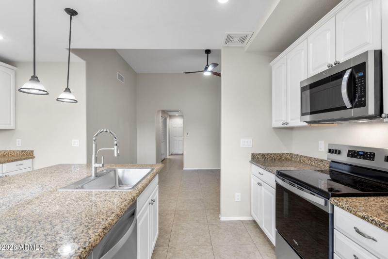 Kitchen to Family Room