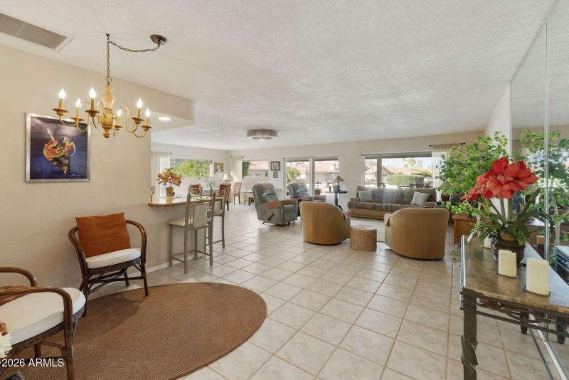 Great Room off entry