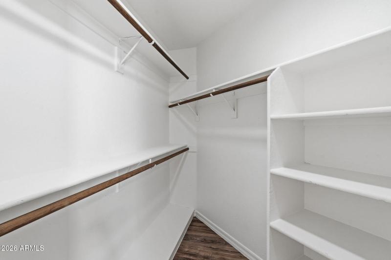 Walk in Closet