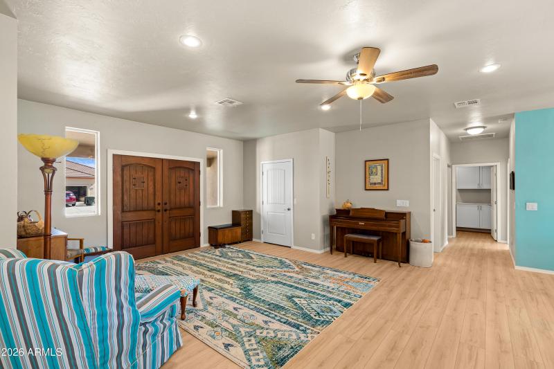 Half Bathroom off the Great Room