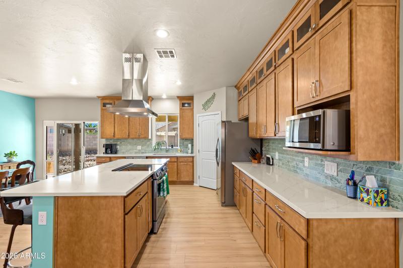 Tons of Cabinetry for Storage