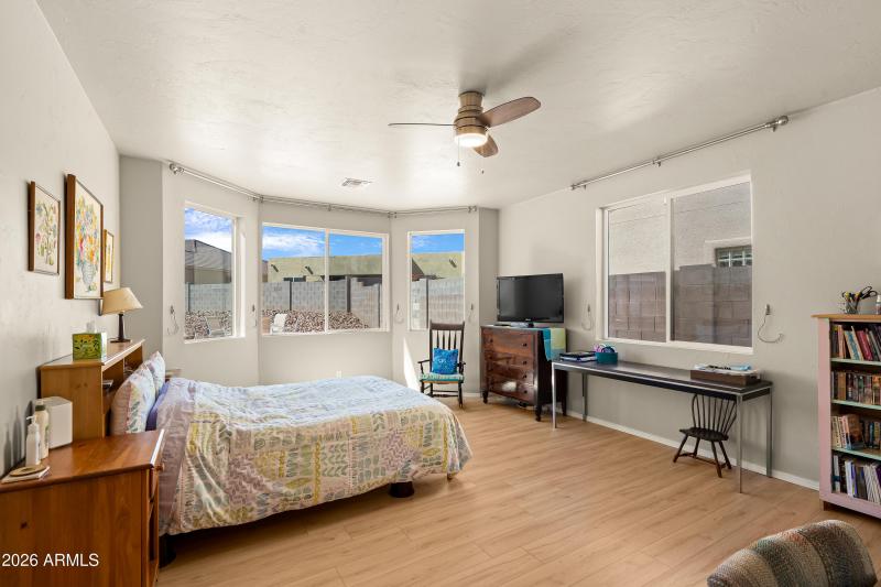 One of Two Primary Suites