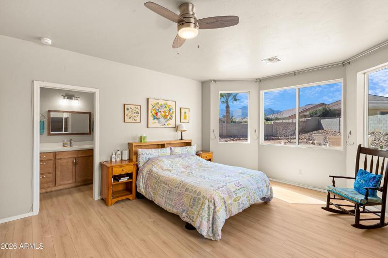 Lots of Natural Light and Mountain Views