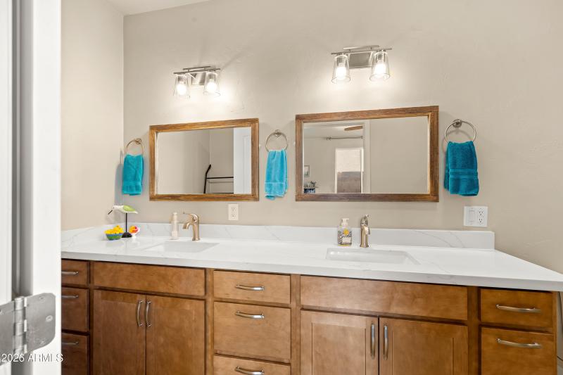 Massive Dual Vanity