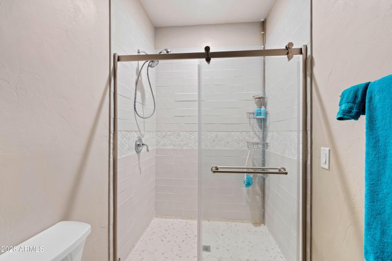 Remodeled Shower
