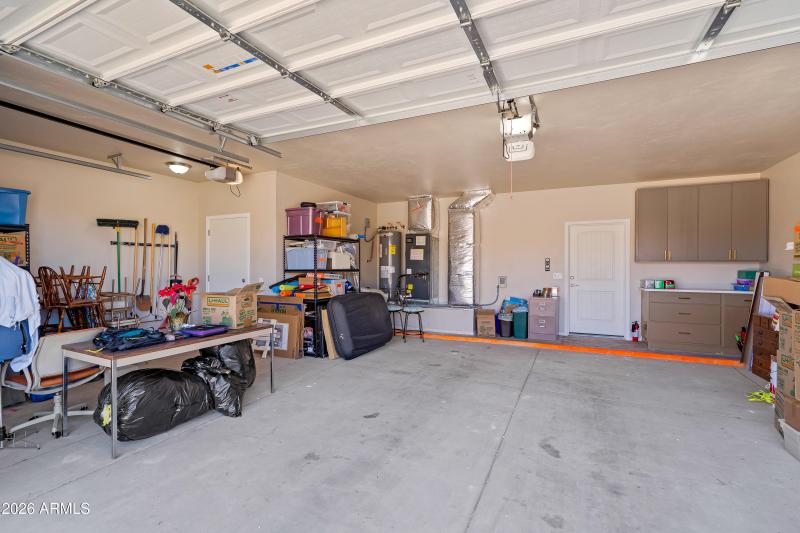 2 car garage + Golf Cart Garage