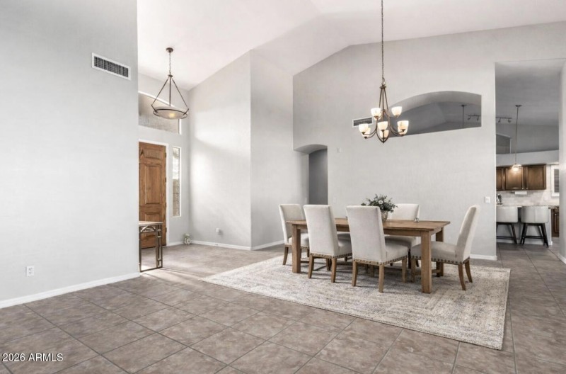 Virtually Staged - Dining Room