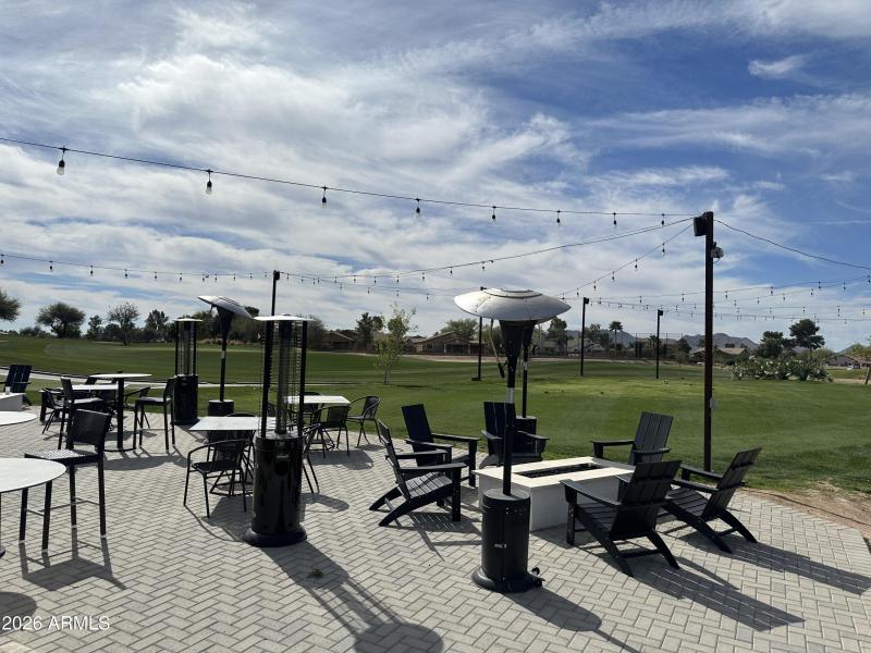 View from the restaruant patio