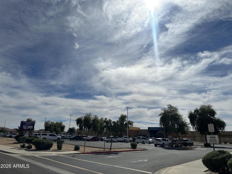 Elementary school in subdivision