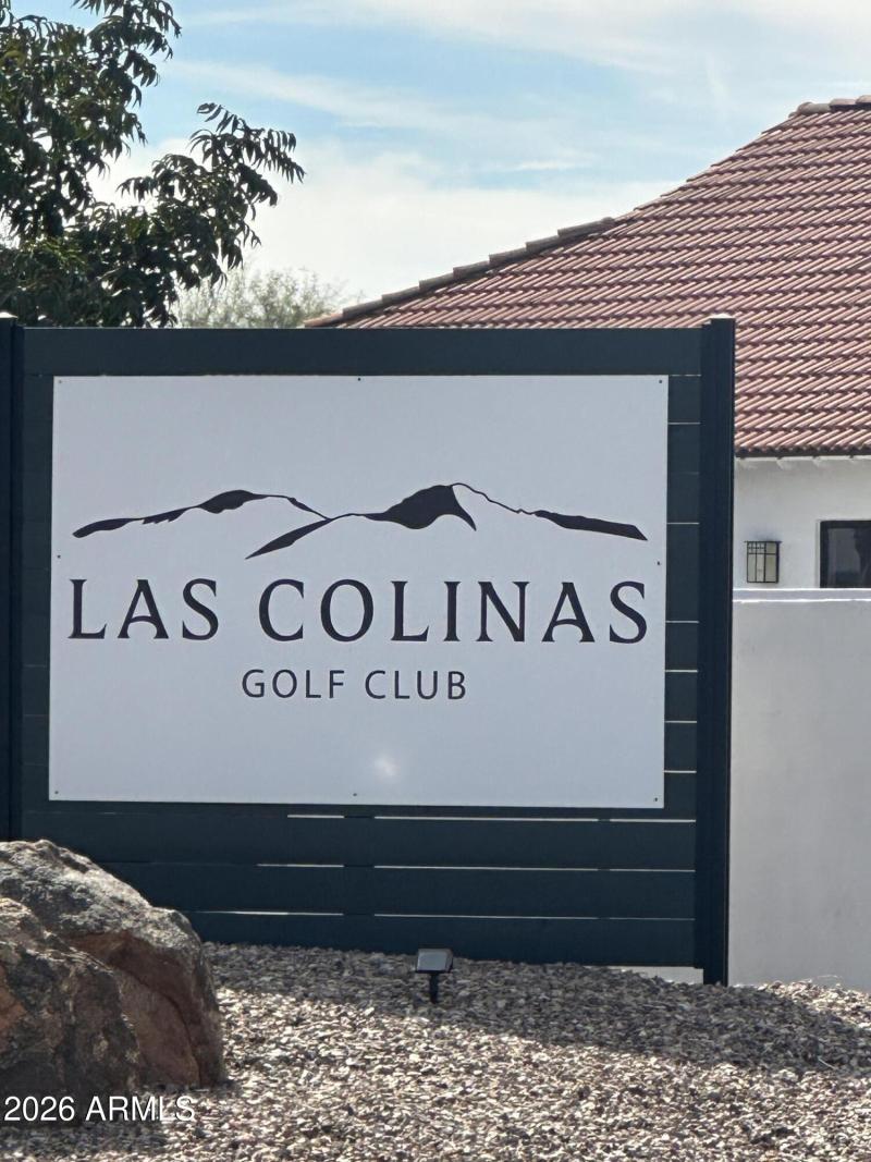 Golf Course in subdivision