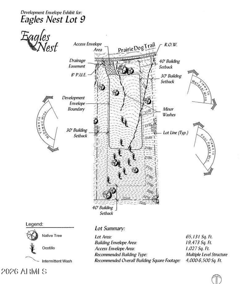 Build Envelope lot 9