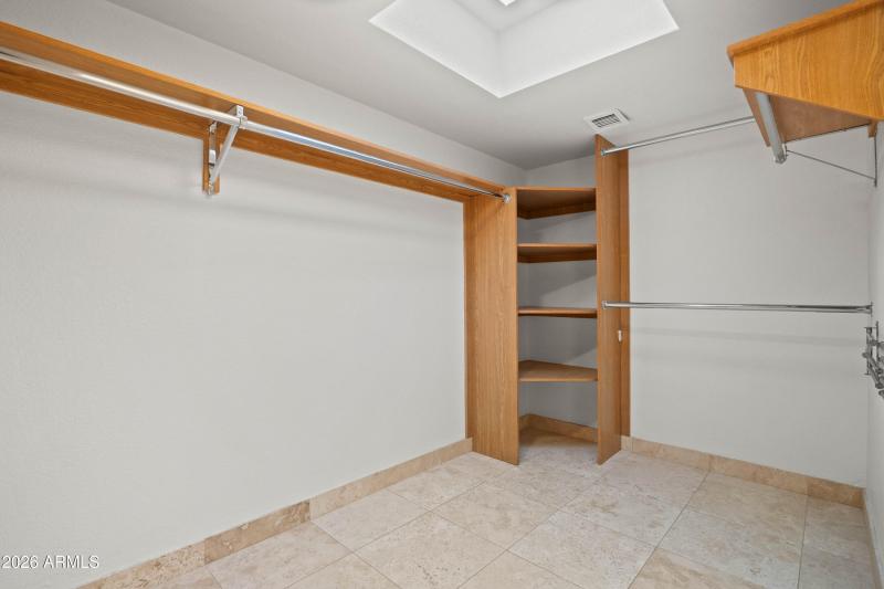 Primary Walk-In Closet